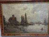 a picture of a picture of a painting on the wall