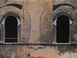 a picture of a book with a face on the cover
