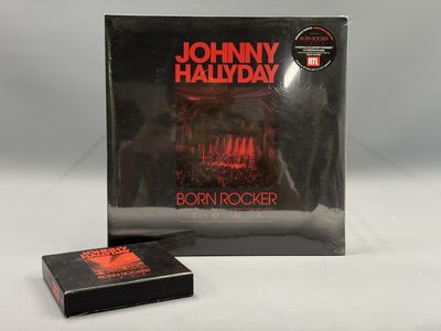 Johnny Hallyday - Born Rocker (album vinyle)