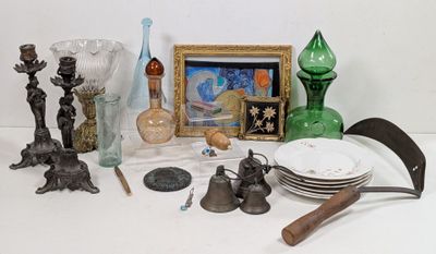 a lot of items that are sitting on a table