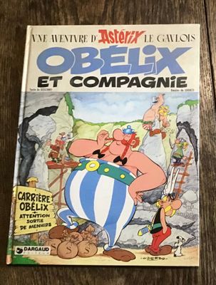 Une Aventure d’Asterix Le Gaulois