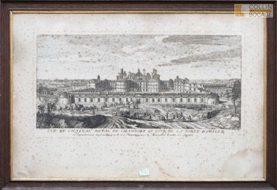 CHAMBORD ET FONTAINEBLEAU - Vue du Château royal de Chambort…