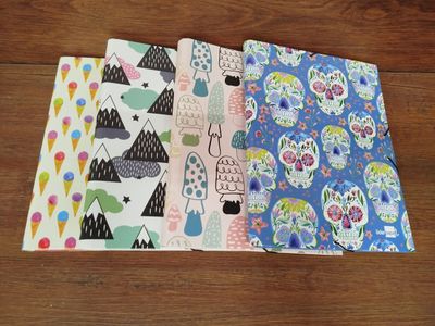 Lot de 34 Pochettes à rabats de la marque LIDERPAPER