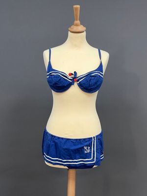 BIKINI des années 50. En l'état. - Photo 1