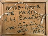 une photo d'un tableau en burlock sur lequel sont inscrits des mots
