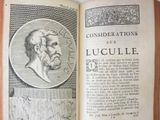 an old book with a picture of a man on it