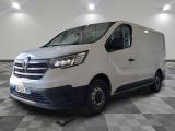 a picture of a white van parked in a room