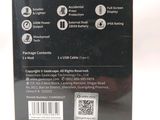 the back of a box of a cell phone with the back of it ' s packaging