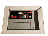 a nintendo game in a box with a star wars theme on it
