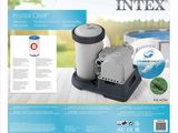 intex crystal clear pool filter system