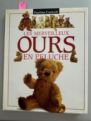 a book with a picture of a teddy bear on it