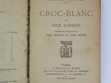 a book opened to show a list of people in croc - blanc