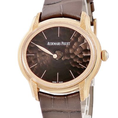 AUDEMARS PIGUET Modèle : Millenary Philosophie Or givré