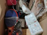 a box full of items that are in it