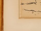 a picture of a picture of a bird on the wall