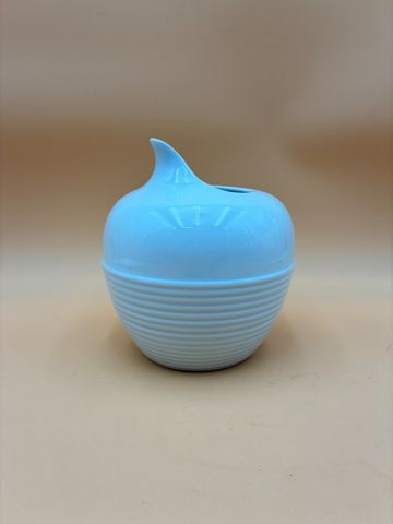 Vase en porcelaine « Buddha », 1998. Edition Artoria Limoges. Cré