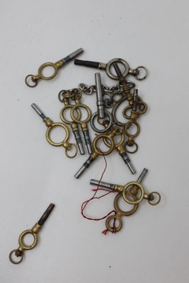 a lot of different types of metal items on the table