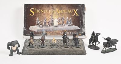 D'après Tolkien, Le Seigneur des Anneaux, une centaine de fi…