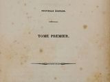 an old book with the title of les filleuss written in french