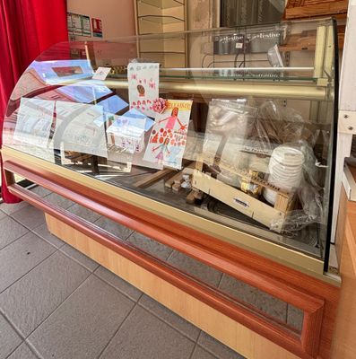 Vitrine sèche L : 1,5 m