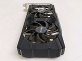 a close up of a video card on a table