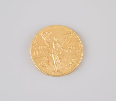 an image of a gold coin sitting on top of a white surface