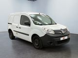 a picture of a white van parked in a room