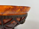 a bowl that is sitting on a table