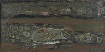 JAMES COIGNARD (1925 - 2008) L’araire