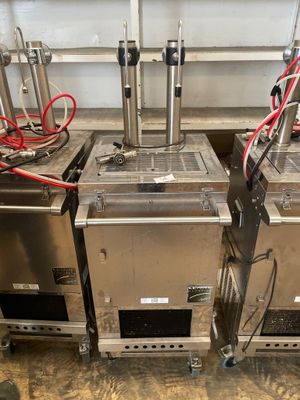 Pompe à bière autonome mobile LENNE type BERG FIESTA V300 STANDARD - Photo 1