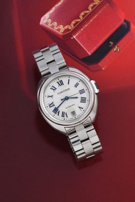 CARTIER Clé de Cartier Automatic - Silver - Photo 1