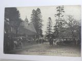 a black and white photo of an old photo of a town