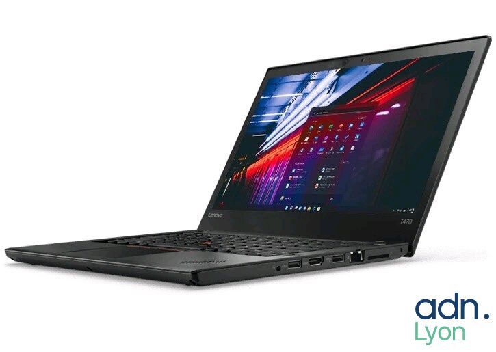 Ordinateur portable Lenovo Thinkpad T470 Noir - Intel Core I…