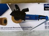the box is open to show the contents of a cleaning machine