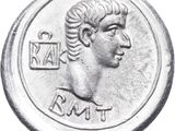 l'image d'une pièce de monnaie sur laquelle figure le portrait d'un homme