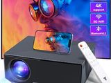 an image of an image of a projector with a remote control