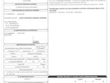 a paper with a picture of a car registration form on it