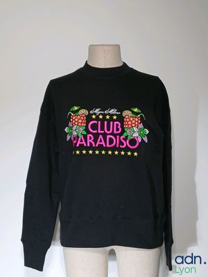 Sweat-shirt vintage du Club Paradiso datant des années 80