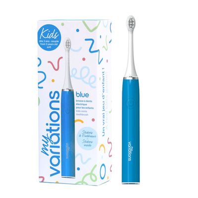 Brosse à dents électrique My variations KIDS Bleue/ La première photo 