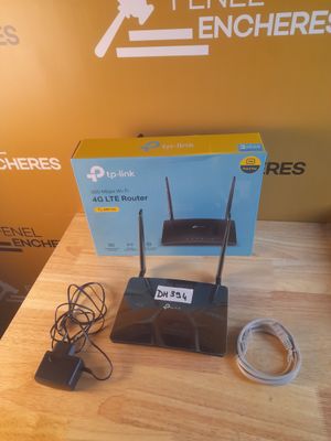DH394// TP-Link Box 4G, Routeur 4G LTE 150Mbps WiFi N 300Mbp… - Photo 1