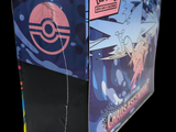 a close up of a box of pokemon trading cards
