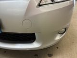 a close up of a car with a license plate on it