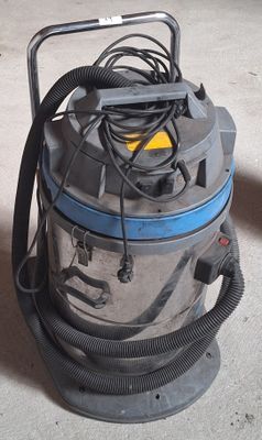 an image of a vacuum cleaner on the floor