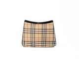 the small vintage check purse in black and white