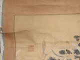 a picture of a painting on the wall of a room