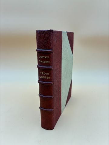 (Jean TRAYNIER) Gustave FLAUBERT : Trois contes. Paris, éditions ...