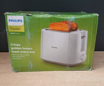 Grille-pain - PHILIPS - HD2581/00 - Toaster collection Daily…