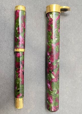 WATERMAN, Stylo plume "Ideal Lady Agatha" à la plume en or j…
