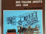 an image of a book with a picture of a train on it