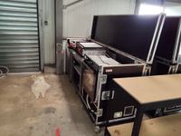 Un flight-case CASELINER sur roulettes aménagé en cuisine mo… (photo 4)